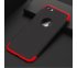 360° kryt Armor iPhone 5/5S/SE - červený